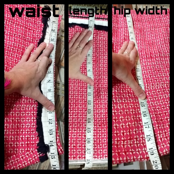 Woven Patterned Mini Skirt. Cute & Flirty! - Picture 3 of 8